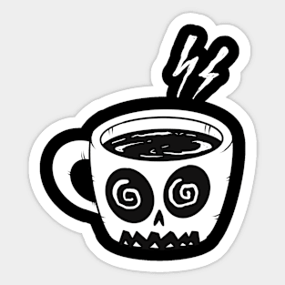 Humor coffe Sticker